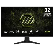 MSI MAG 325QF E18V 31.5 INCH 180HZ WQHD 2K MONITOR 